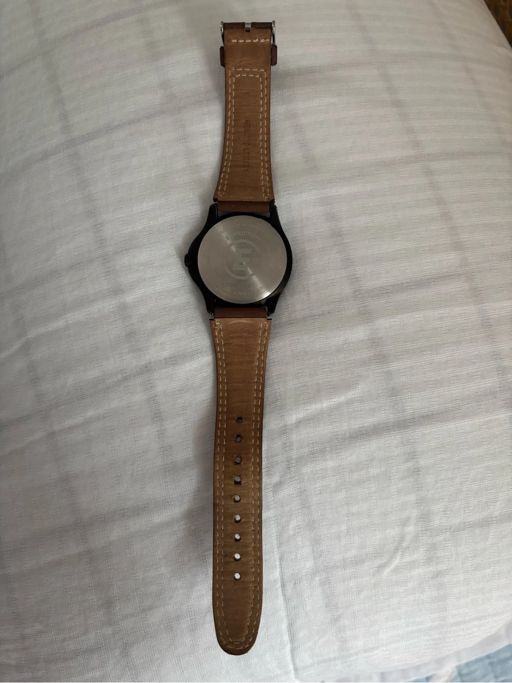 Timex wristwatch brown